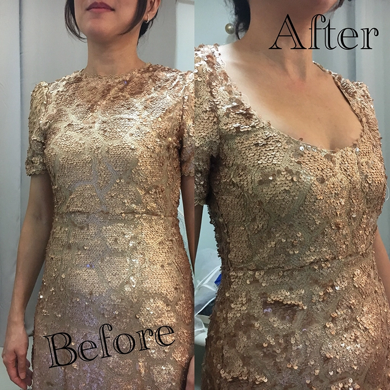 แก้ชุด แก้ชุดราตรี แก้ชุดแต่งงาน แก้เดรส