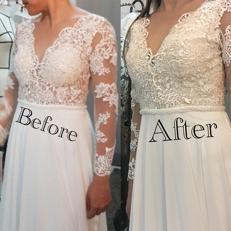 แก้ชุด แก้ชุดราตรี แก้ชุดแต่งงาน แก้เดรส