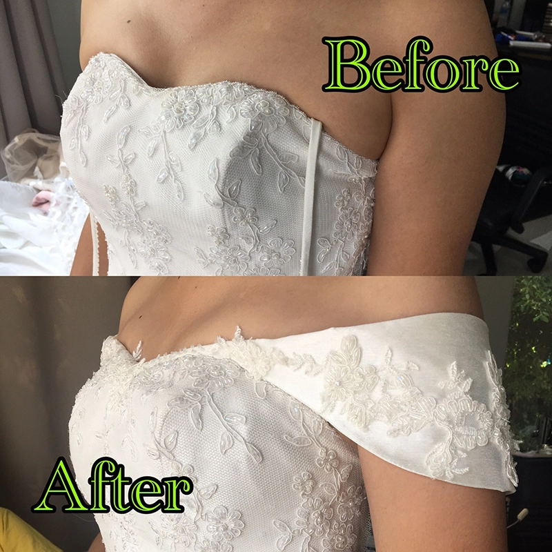 แก้ชุด แก้ชุดราตรี แก้ชุดแต่งงาน แก้เดรส